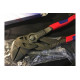 Переставные клещи KNIPEX 52 м, 250 мм, серые, 2К ручки KN-8602250