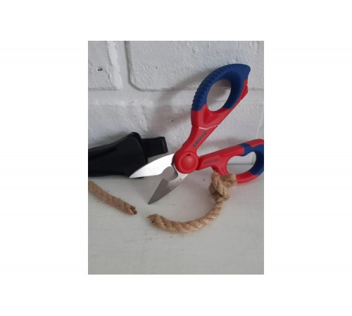Ножницы электрика KNIPEX KN-9505155SB Ножницы электрика KNIPEX KN-9505155SB
