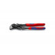 Переставные клещи KNIPEX 52 м, 250 мм, серые, 2К ручки KN-8602250