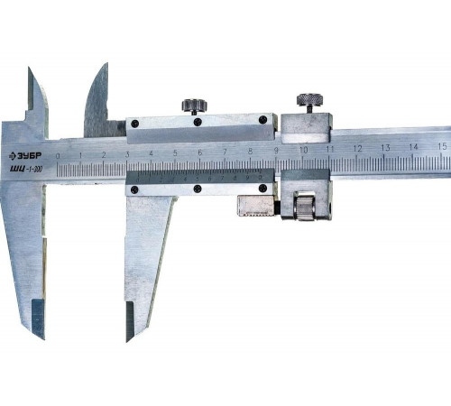 ЗУБР 300 мм, штангенциркуль стальной ШЦ-1-300 34514-300 Профессионал ЗУБР 300 мм, штангенциркуль стальной ШЦ-1-300 34514-300 Профессионал