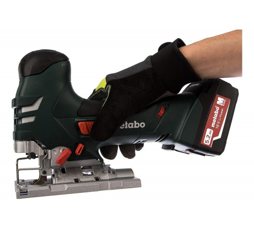 Аккумуляторный лобзик Metabo STA 18 LTX 140 601405650