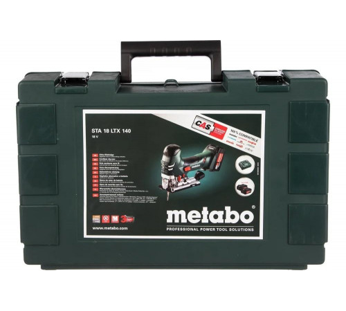 Аккумуляторный лобзик Metabo STA 18 LTX 140 601405650