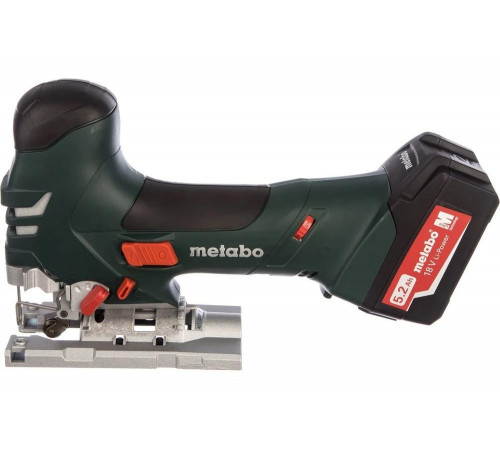 Аккумуляторный лобзик Metabo STA 18 LTX 140 601405650