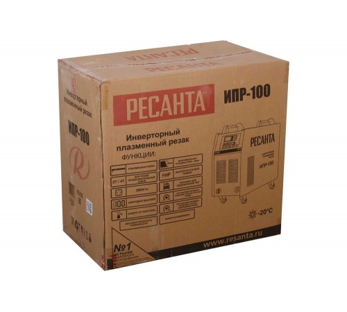 Инвертор для плазменной резки РЕСАНТА ИПР-100 Инвертор для плазменной резки РЕСАНТА ИПР-100