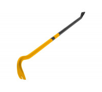 Лом-гвоздодер Denzel 900 мм, шестигранный 19 мм, окрашенный, сталь 65 25204