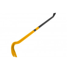 Лом-гвоздодер Denzel 900 мм, шестигранный 19 мм, окрашенный, сталь 65 25204