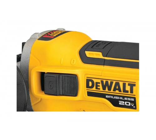Аккумуляторная угловая шлифмашина DEWALT DCG405N, 20 В, 100 мм, 9000 об/мин, без АКБ и ЗУ DCG405N-A9