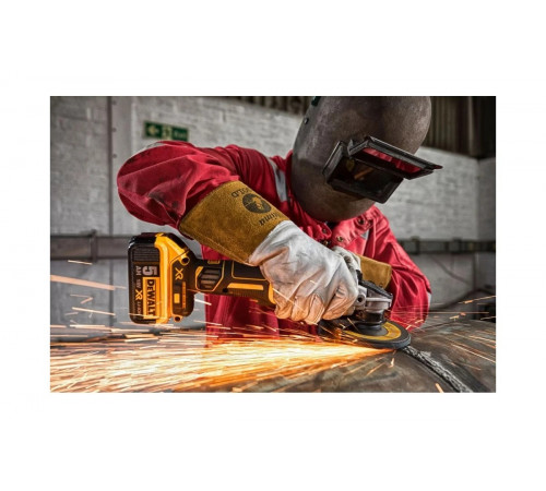 Аккумуляторная угловая шлифмашина DEWALT DCG405N, 20 В, 100 мм, 9000 об/мин, без АКБ и ЗУ DCG405N-A9