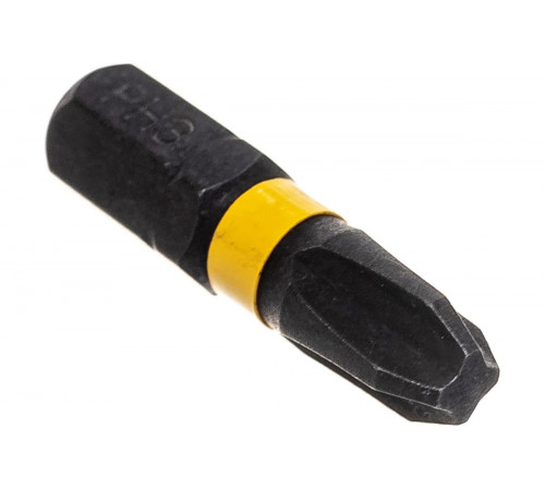 Биты ударные IMPACT Torsion Pz2, 25мм, 5шт. DEWALT DT7387T