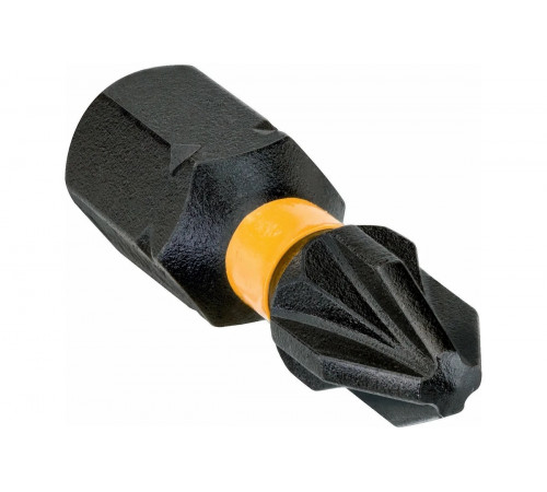 Биты ударные IMPACT Torsion Pz2, 25мм, 5шт. DEWALT DT7387T