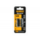 Биты ударные IMPACT Torsion Pz2, 25мм, 5шт. DEWALT DT7387T