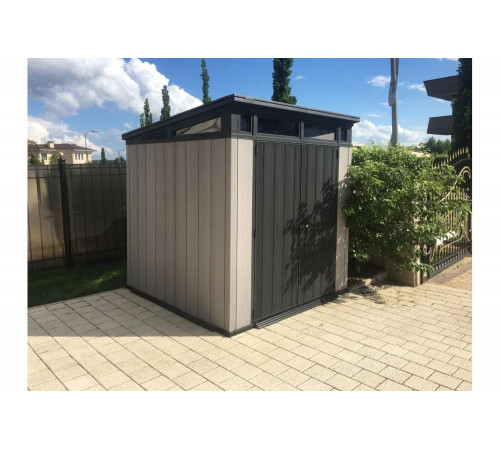 Хозяйственный блок Keter Artisan 7x7 230459 Хозяйственный блок Keter Artisan 7x7 230459