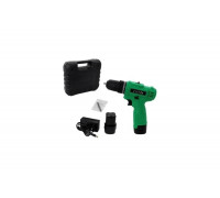 Аккумуляторная дрель-шуруповерт Zitrek Green 16.8-Li-ion (16.8В, Li-ion аккумулятор, бита) 063-4040