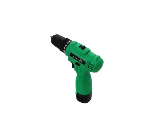 Аккумуляторная дрель-шуруповерт Zitrek Green 16.8-Li-ion (16.8В, Li-ion аккумулятор, бита) 063-4040