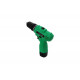 Аккумуляторная дрель-шуруповерт Zitrek Green 16.8-Li-ion (16.8В, Li-ion аккумулятор, бита) 063-4040