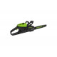 Аккумуляторная цепная пила Greenworks 60V, 40 см, бесщеточная, 2500 Вт, с 1хАКБ 4 Ач и ЗУ 2008907UB