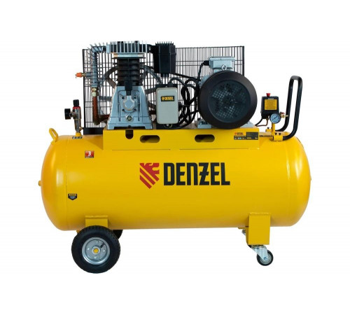Воздушный компрессор Denzel BCI5500-T/200 ременной привод, 5,5 кВт, 200 литров, 850 л/мин 58128 Воздушный компрессор Denzel BCI5500-T/200 ременной привод, 5,5 кВт, 200 литров, 850 л/мин 58128