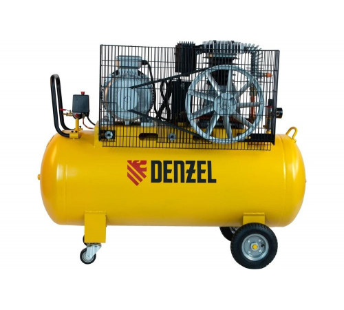 Воздушный компрессор Denzel BCI5500-T/200 ременной привод, 5,5 кВт, 200 литров, 850 л/мин 58128 Воздушный компрессор Denzel BCI5500-T/200 ременной привод, 5,5 кВт, 200 литров, 850 л/мин 58128