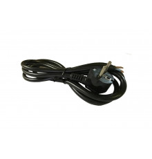 Сетевой шнур RUCELF ПВС-ВП 3х1,5 S22 черный 1,8 м 00-00003058