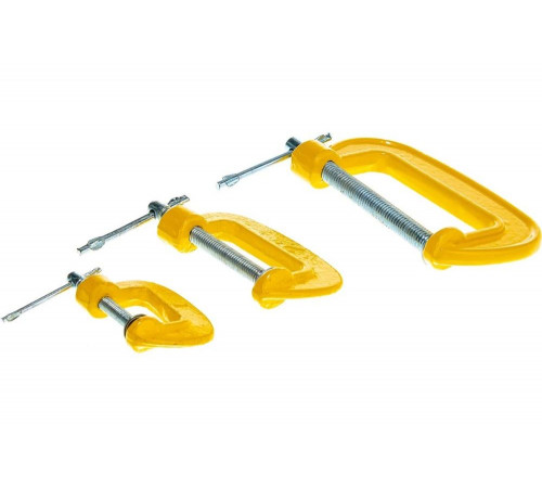 STAYER G 25,75,50 мм, струбцина 3212-H3_z03 Master