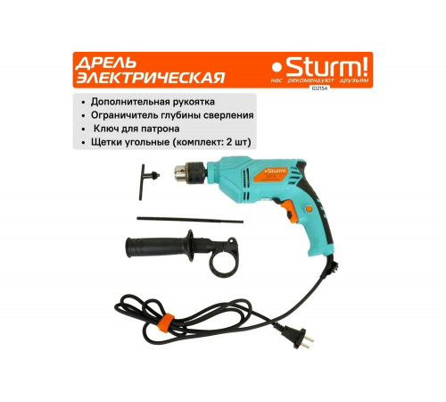 Ударная дрель Sturm ID2154 Ударная дрель Sturm ID2154