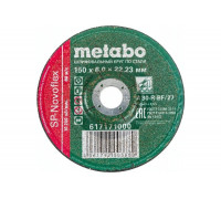 Круг обдирочный по стали 150x6.0x22,23 мм Metabo SP-Novoflex RU 617171000