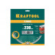 KRAFTOOL Ø 230Х22.2 мм, алмазный, сегментный, по армированному бетону, кирпичу диск отрезной TURBO 36682-230