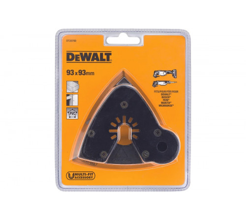 Насадка для мультитул подошва под шлифлисты Dewalt DT20700 DT20700-QZ