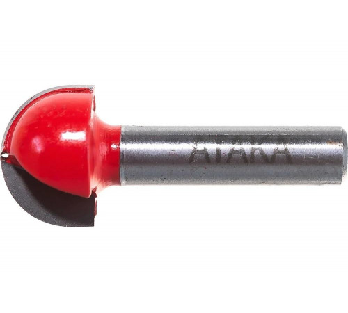 Пазовая галтельная фреза АТАКА 38167 Пазовая галтельная фреза АТАКА 38167