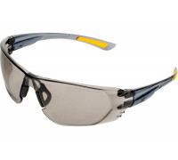 Защитные открытые очки Denzel поликарбонатные, дымчатая линза 89200