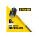 STAYER 8 кг, кувалда кованая c фиберглассовой рукояткой Fiberglass-XL 20110-8_z03 Professional