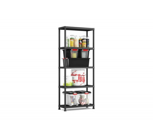 Стеллаж Keter PLUS-SHELF 75/5 SHELVES 241074 Стеллаж Keter PLUS-SHELF 75/5 SHELVES 241074
