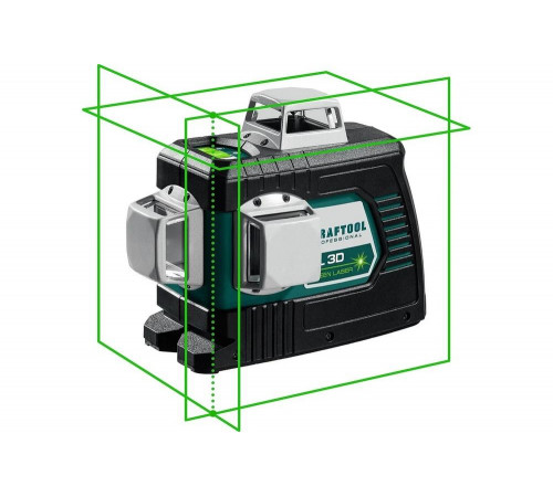 KRAFTOOL зеленый лазерный нивелир LL 3D 34641 Professional KRAFTOOL зеленый лазерный нивелир LL 3D 34641 Professional