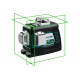 KRAFTOOL зеленый лазерный нивелир LL 3D 34641 Professional