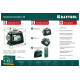 KRAFTOOL зеленый лазерный нивелир LL 3D 34641 Professional
