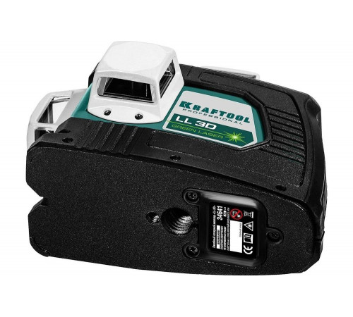 KRAFTOOL зеленый лазерный нивелир LL 3D 34641 Professional KRAFTOOL зеленый лазерный нивелир LL 3D 34641 Professional