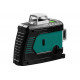 KRAFTOOL зеленый лазерный нивелир LL 3D 34641 Professional