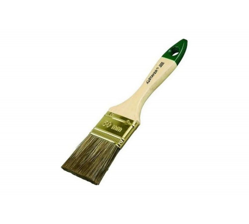 Плоская кисть STAYER LASUR-STANDART 0.02, 208мм, 11мм, 25мм, Арт. 01031-25
