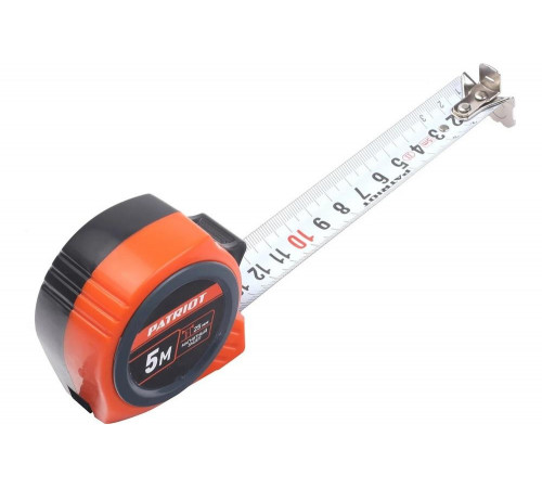 Рулетка Patriot MTP-5-19, ABS-корпус, 5м19 мм 350005019 Рулетка Patriot MTP-5-19, ABS-корпус, 5м19 мм 350005019