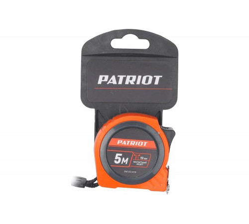 Рулетка Patriot MTP-5-19, ABS-корпус, 5м19 мм 350005019 Рулетка Patriot MTP-5-19, ABS-корпус, 5м19 мм 350005019