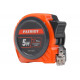 Рулетка Patriot MTP-5-19, ABS-корпус, 5м19 мм 350005019