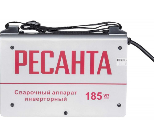 Ресанта САИ 185VI7: инверторный сварочный аппарат нового поколения