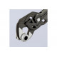 Переставные клещи KNIPEX 52 мм 2, L-250 мм, серые, 1-к ручки, подвес KN-8601250SB