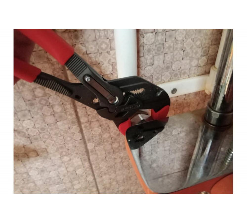 Переставные клещи KNIPEX 52 мм 2, L-250 мм, серые, 1-к ручки, подвес KN-8601250SB Переставные клещи KNIPEX 52 мм 2, L-250 мм, серые, 1-к ручки, подвес KN-8601250SB