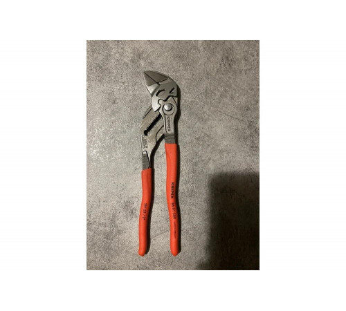 Переставные клещи KNIPEX 52 мм 2, L-250 мм, серые, 1-к ручки, подвес KN-8601250SB Переставные клещи KNIPEX 52 мм 2, L-250 мм, серые, 1-к ручки, подвес KN-8601250SB