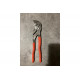 Переставные клещи KNIPEX 52 мм 2, L-250 мм, серые, 1-к ручки, подвес KN-8601250SB