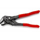 Переставные клещи KNIPEX 52 мм 2, L-250 мм, серые, 1-к ручки, подвес KN-8601250SB