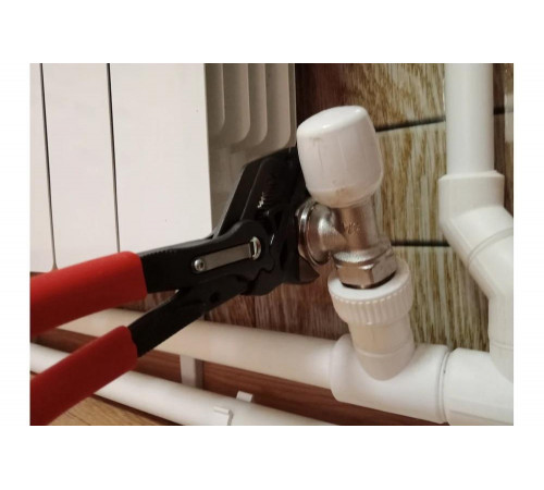 Переставные клещи KNIPEX 52 мм 2, L-250 мм, серые, 1-к ручки, подвес KN-8601250SB Переставные клещи KNIPEX 52 мм 2, L-250 мм, серые, 1-к ручки, подвес KN-8601250SB