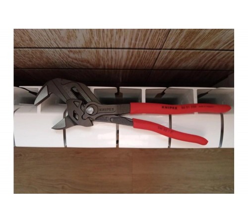 Переставные клещи KNIPEX 52 мм 2, L-250 мм, серые, 1-к ручки, подвес KN-8601250SB Переставные клещи KNIPEX 52 мм 2, L-250 мм, серые, 1-к ручки, подвес KN-8601250SB