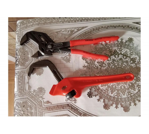 Переставные клещи KNIPEX 52 мм 2, L-250 мм, серые, 1-к ручки, подвес KN-8601250SB Переставные клещи KNIPEX 52 мм 2, L-250 мм, серые, 1-к ручки, подвес KN-8601250SB